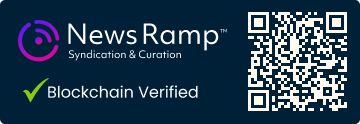 Blockchain Registration, Verification & Enhancement provided by NewsRamp™