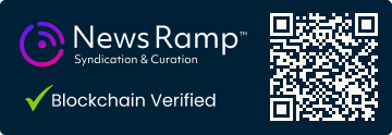 Blockchain Registration, Verification & Enhancement provided by NewsRamp™