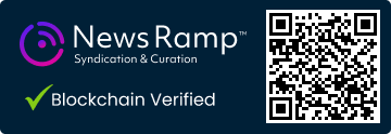 Blockchain Registration, Verification & Enhancement provided by NewsRamp™