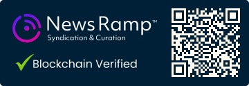 Blockchain Registration, Verification & Enhancement provided by NewsRamp™
