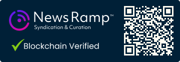 Blockchain Registration, Verification & Enhancement provided by NewsRamp™