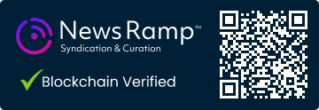 Blockchain registration record for this content