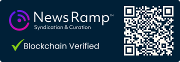 Blockchain Registration, Verification & Enhancement provided by NewsRamp™