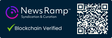 Blockchain Registration, Verification & Enhancement provided by NewsRamp™