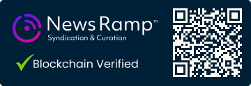 blockchain registration record for this content.