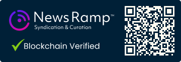 Blockchain Registration, Verification & Enhancement provided by NewsRamp™