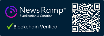 Blockchain Registration, Verification & Enhancement provided by NewsRamp™