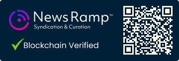 Blockchain Registration, Verification & Enhancement provided by NewsRamp™