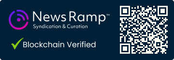 Blockchain Registration, Verification & Enhancement provided by NewsRamp™