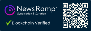 blockchain registration record for the source press release.