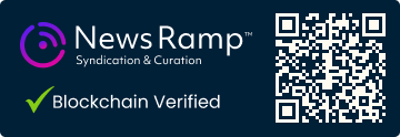 blockchain registration record for this content.