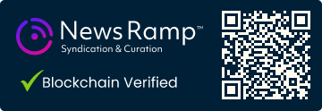 Blockchain registration record for this content