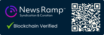 Blockchain Registration, Verification & Enhancement provided by NewsRamp™