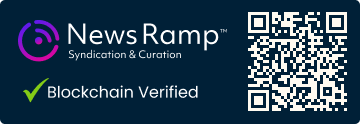 blockchain registration record for this content.