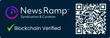 Blockchain Registration, Verification & Enhancement provided by NewsRamp™