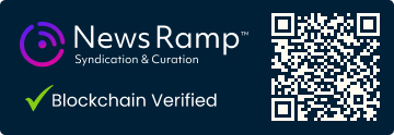 Blockchain Registration, Verification & Enhancement provided by NewsRamp™