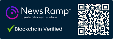 blockchain registration record for this content.