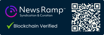 blockchain registration record for this content.