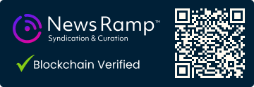 blockchain registration record for this content.