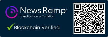 Blockchain Registration, Verification & Enhancement provided by NewsRamp™