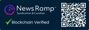 Blockchain Registration, Verification & Enhancement provided by NewsRamp™