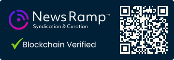 blockchain registration record for the source press release.