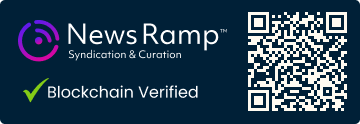 Blockchain Registration, Verification & Enhancement provided by NewsRamp™