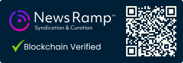 Blockchain Registration, Verification & Enhancement provided by NewsRamp™