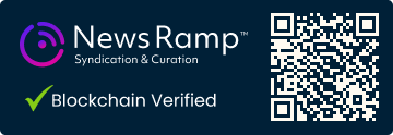 Blockchain Registration, Verification & Enhancement provided by NewsRamp™