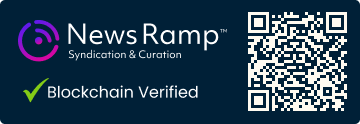 Blockchain Registration, Verification & Enhancement provided by NewsRamp™