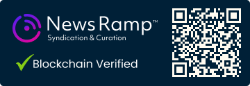 Blockchain Registration, Verification & Enhancement provided by NewsRamp™