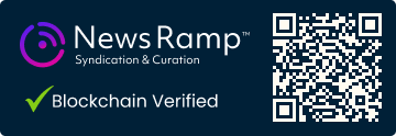 Blockchain Registration, Verification & Enhancement provided by NewsRamp™