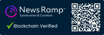 Blockchain registration record for this content