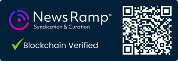 blockchain registration record for this content.