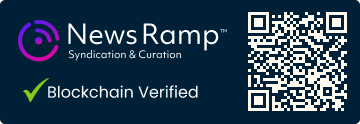 blockchain registration record for the source press release.