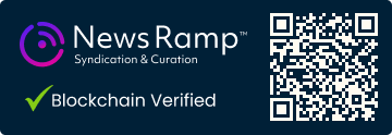 Blockchain Registration, Verification & Enhancement provided by NewsRamp™