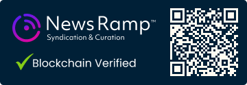 blockchain registration record for this content.