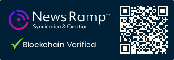 Blockchain Registration, Verification & Enhancement provided by NewsRamp™