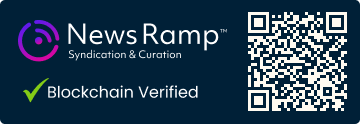 blockchain registration record for this content.