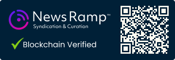 blockchain registration record for this content.
