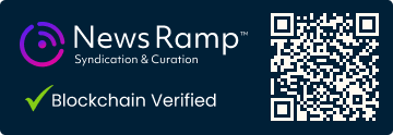 blockchain registration record for this content.