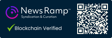 blockchain registration record for this content.