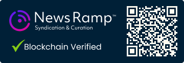 Blockchain Registration, Verification & Enhancement provided by NewsRamp™