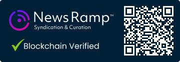 blockchain registration record for this content.