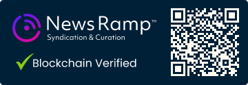 Blockchain Registration, Verification & Enhancement provided by NewsRamp™