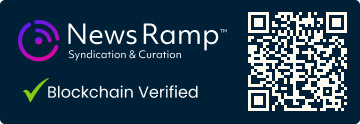 blockchain registration record for this content.