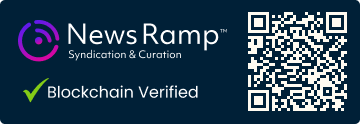 Blockchain Registration, Verification & Enhancement provided by NewsRamp™