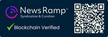 Blockchain Registration, Verification & Enhancement provided by NewsRamp™