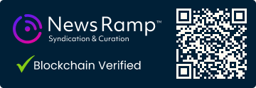 QR Code for Blockchain Registration