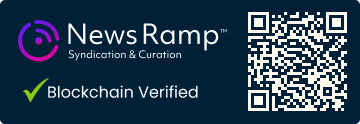 Blockchain Registration, Verification & Enhancement provided by NewsRamp™